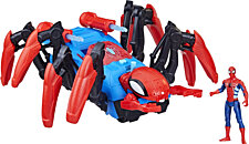 Figurine Spidey de 10 cm avec véhicule Arachno-bolide convertible 2 en 2 -  HASBRO - Spiderman - Jouet - Blanc - Cdiscount Jeux - Jouets