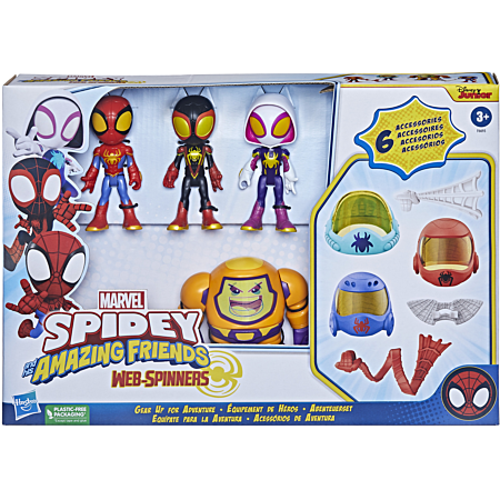 Peluche Spidey et Ses Amis Extraordinaires le cadeau d'anniversaire idéal dès 3 ans Peluche Spidey et Ses Amis Extraordinaires le cadeau d'anniversaire idéal dès 3 ans