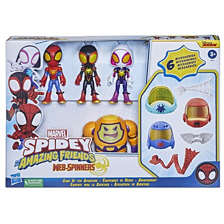Marvel Spidey et ses Amis Extraordinaires Web-Spinners, pack