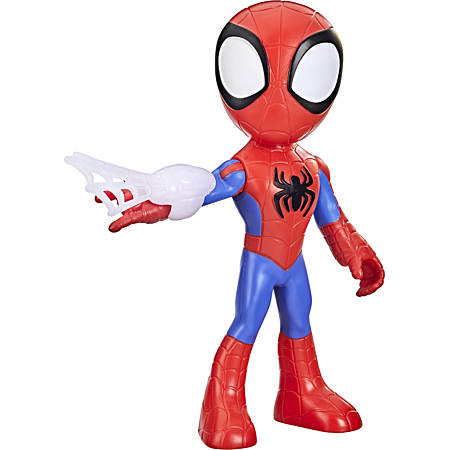 Marvel Spidey et ses Amis Extraordinaires, figurine de super-héros format géant Hulk de 22,5 cm pour enfants a partir de 3 ans Marvel Spidey et ses Amis Extraordinaires, figurine de super-héros format géant Hulk de 22,5 cm pour enfants a partir de 3 ans