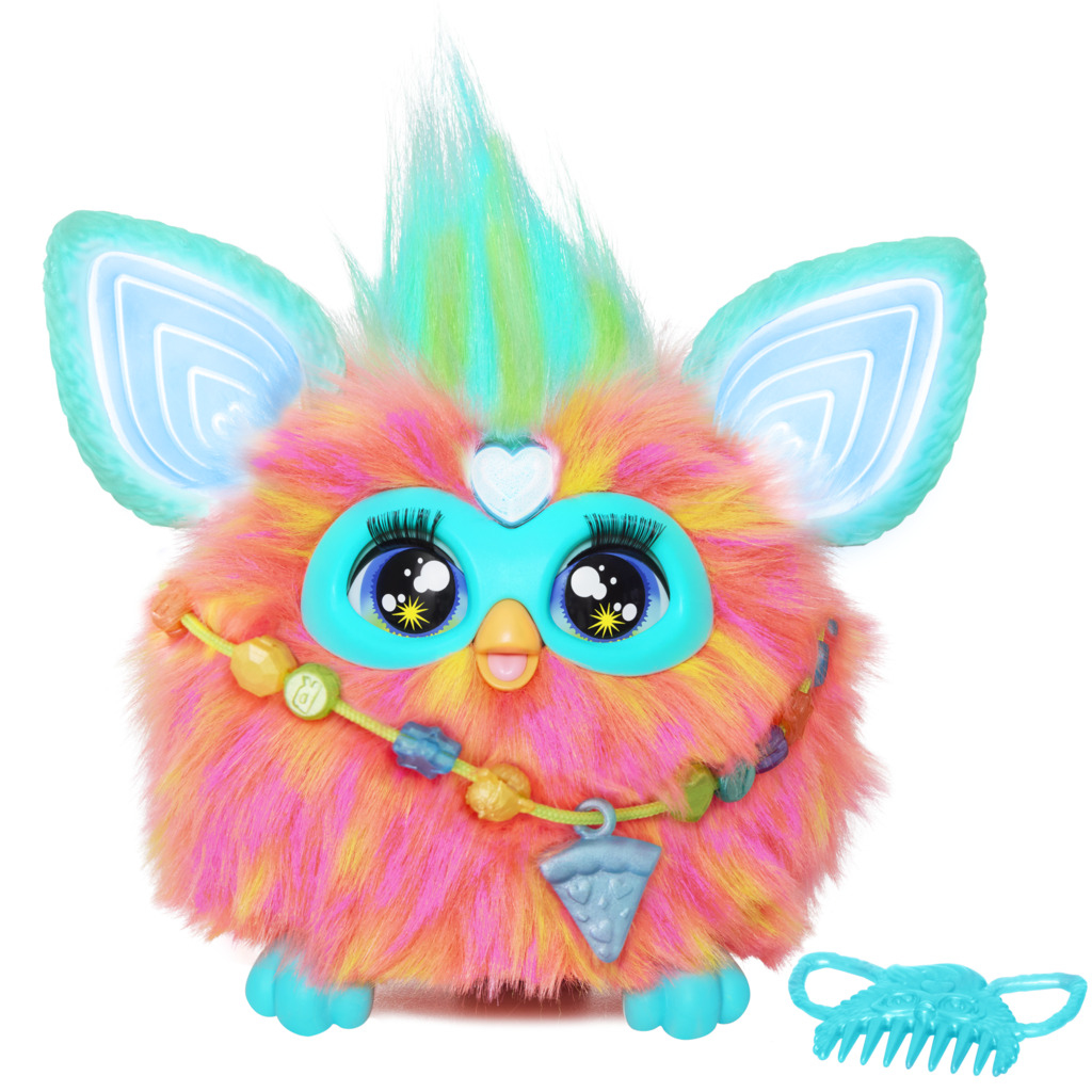 Furby - Mini peluche électronique Furblets Hasbro : King Jouet