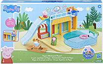 Peppa Pig Peppa's Adventures Camping-car familial, jouet - Édition
