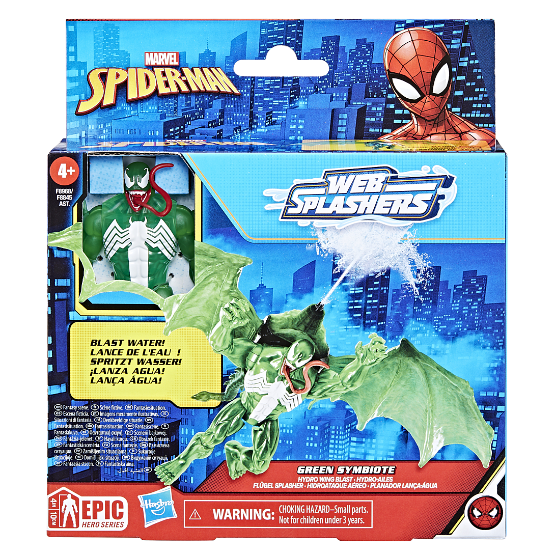 Spiderman 2099 Figura De Acción Marvel Spider-man Epic Hero Series