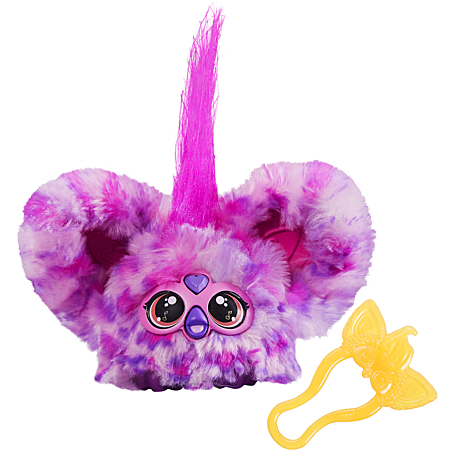Furby - Mini peluche électronique Furblets Sno-Way Hasbro | King Jouet Furby - Mini peluche électronique Furblets Sno-Way Hasbro | King Jouet