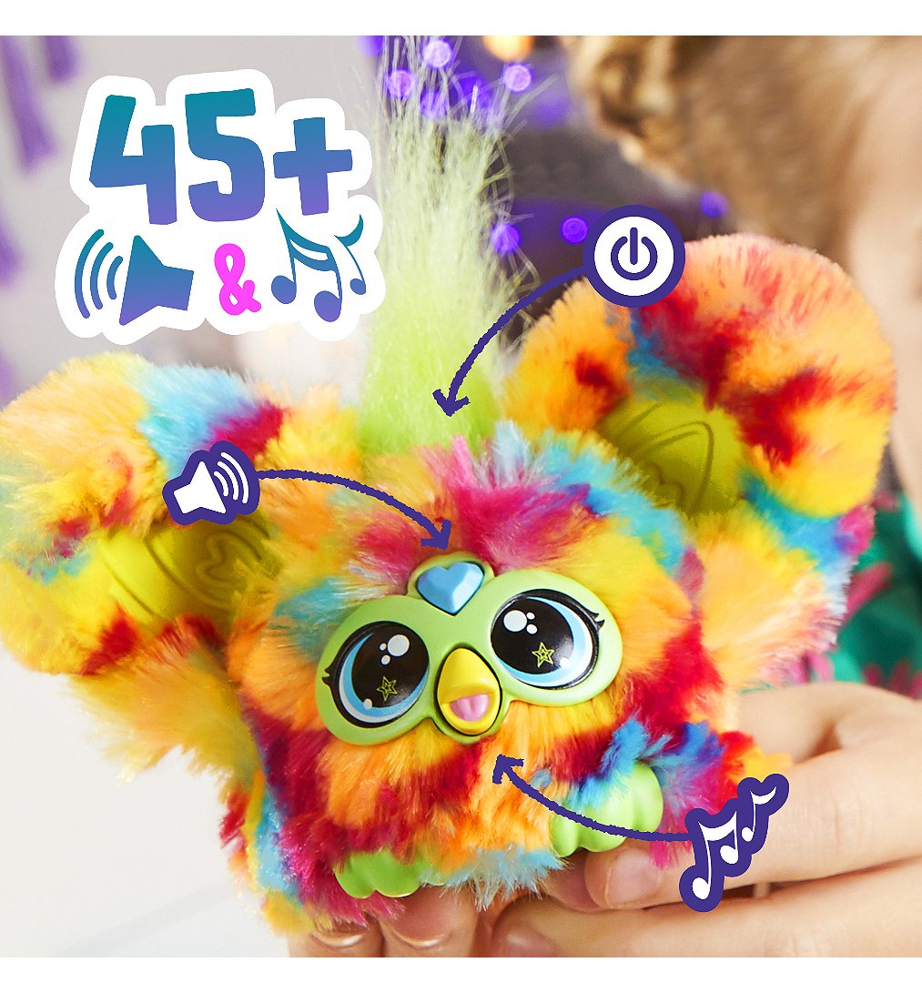 Furby Queen: Oráculo tagarela/confuso que sente seus batimentos cardíacos :  r/furby, image size:1013x1091