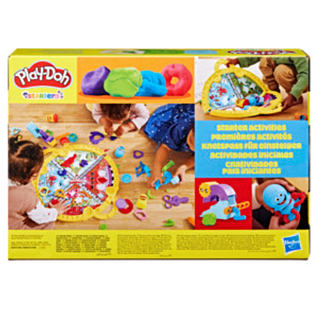 Play-Doh Tapis de voyage, coffret Découverte avec pâte à modeler Play-Doh Tapis de voyage, coffret Découverte avec pâte à modeler