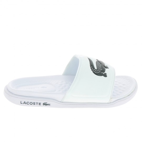 Claquette lacoste fraisier outlet homme