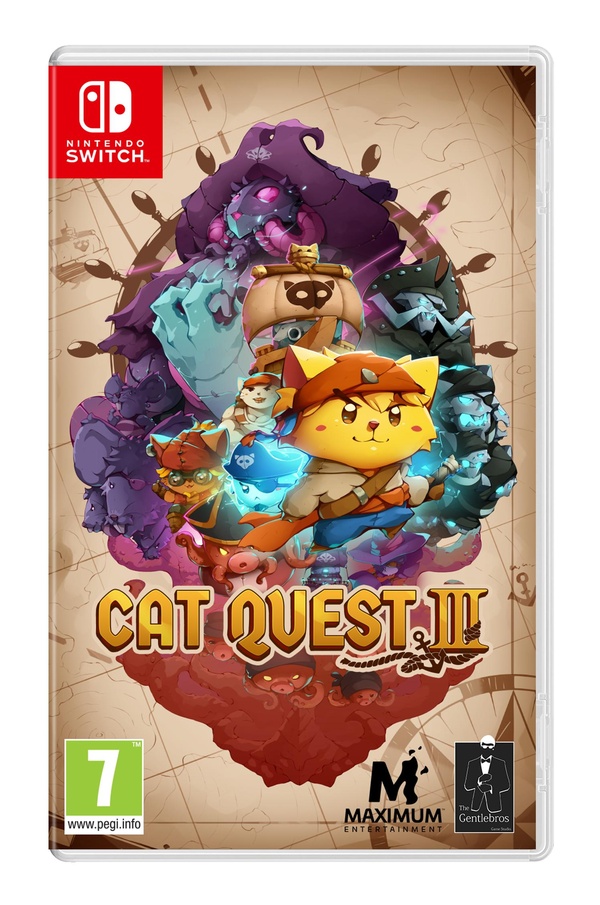 couverture de : CAT Quest III