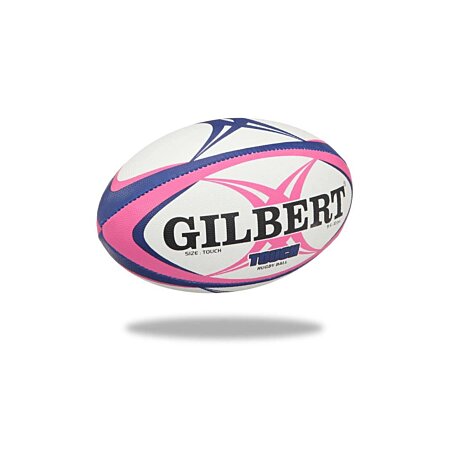 GILBERT Ballon de rugby Touch - Taille 4 - Homme - Rose et bleu au meilleur  prix