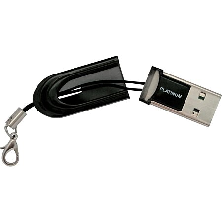 Lecteur USB 2.0 pour cartes micro SD SDHC SDXC Transflash. Coloris  panachés. au meilleur prix