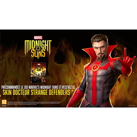 Marvel s Midnight Suns (PS5) - Jeux PS5 - LDLC