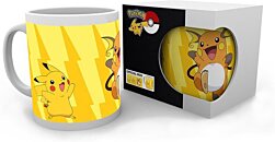 POKEMON Coffret cadeau premium Verre XXL + Mug + Cahier Pikachu au meilleur  prix