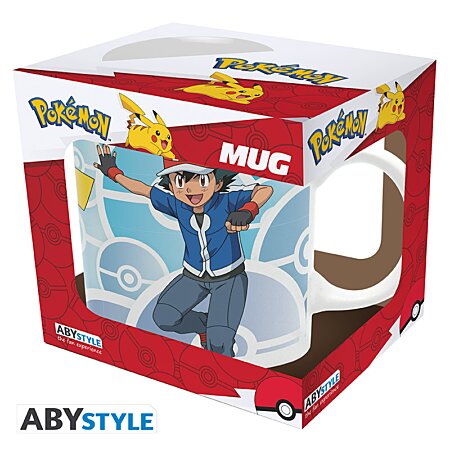 Promo Pokémon coffret cadeau pokémon mug 3d et bouteille 515 ml chez  JouéClub