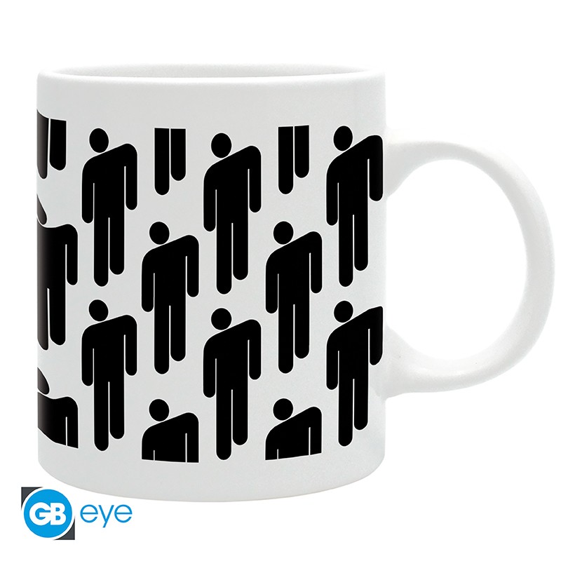 BILLIE EILISH Mug Stickman au meilleur prix | E.Leclerc