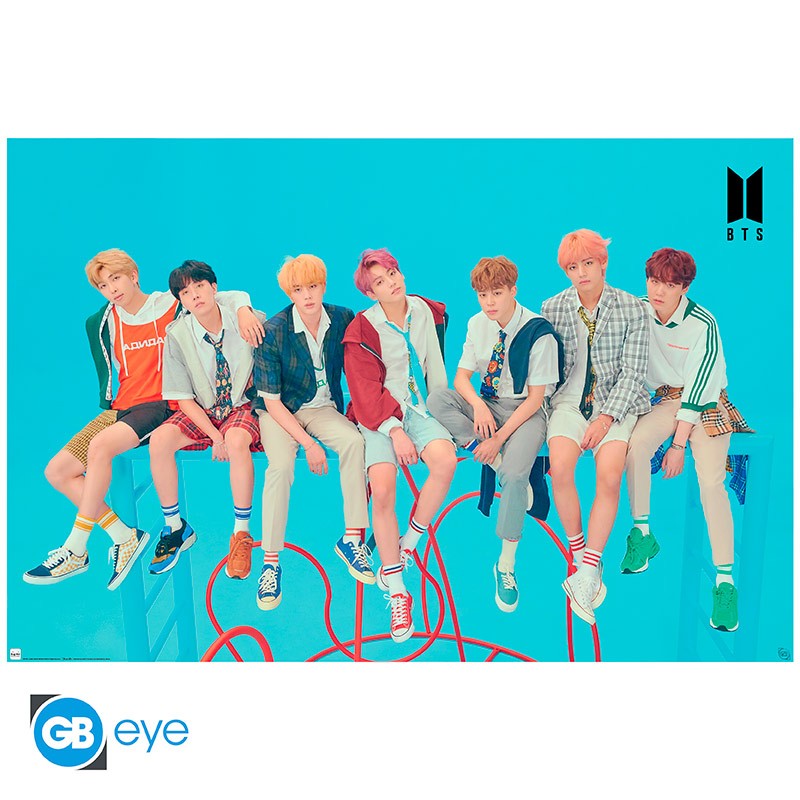 Fabulous Poster Bts idol (42cm x 75cm) - Achat & prix