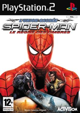 Spider-Man : Le Règne Des Ombres Sur PS2 – Complet (FRA) – Très Bon état