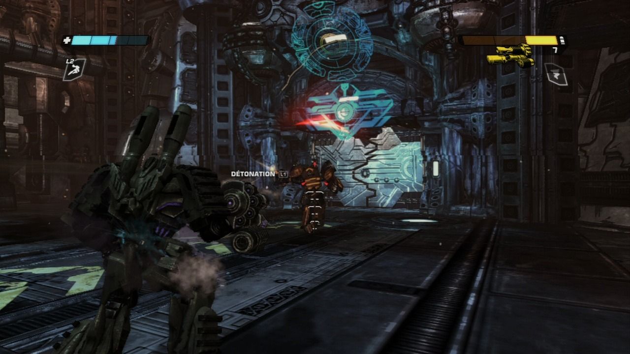 Jeu PS3 TRANSFORMERS 3 La Face Cachée De La Lune - Version Française - Bon état Sans Livret