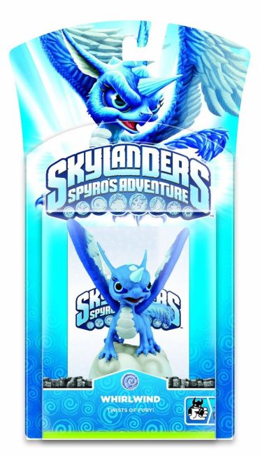 Skylanders Spyro's Adventure - Whirlwind : Serie 1 - Nuovo - Foto 6