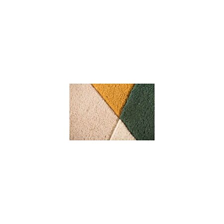 Tapis scandinave en laine géométrique multicolore Prism Multicolore 60x230