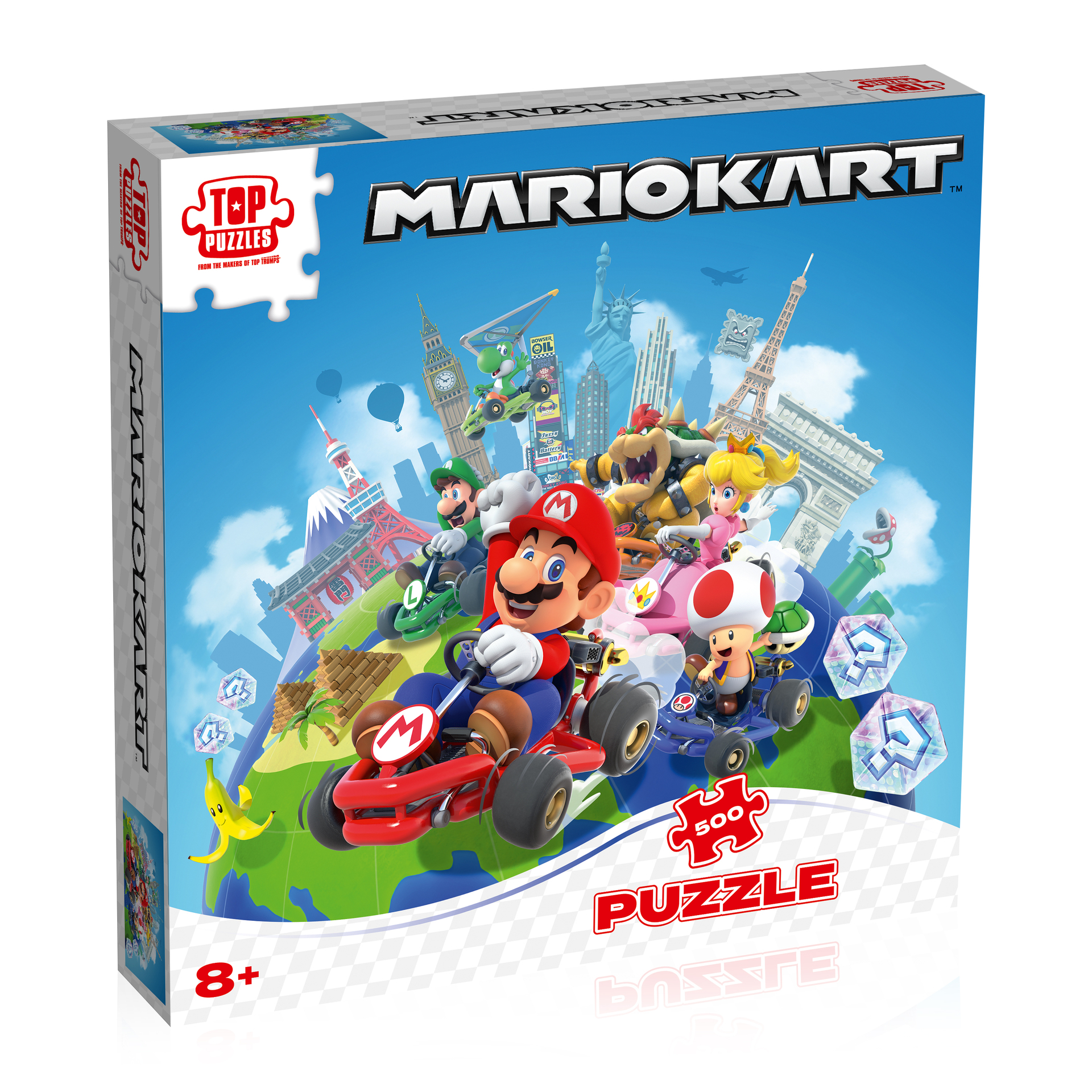 Promo PUZZLE SUPER MARIO 1000 PIÈCES chez E.Leclerc