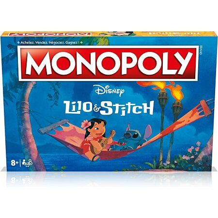 Disney - Lilo and Stitch - Jeux de société - Monopoly (fr) - Jeux & ..
