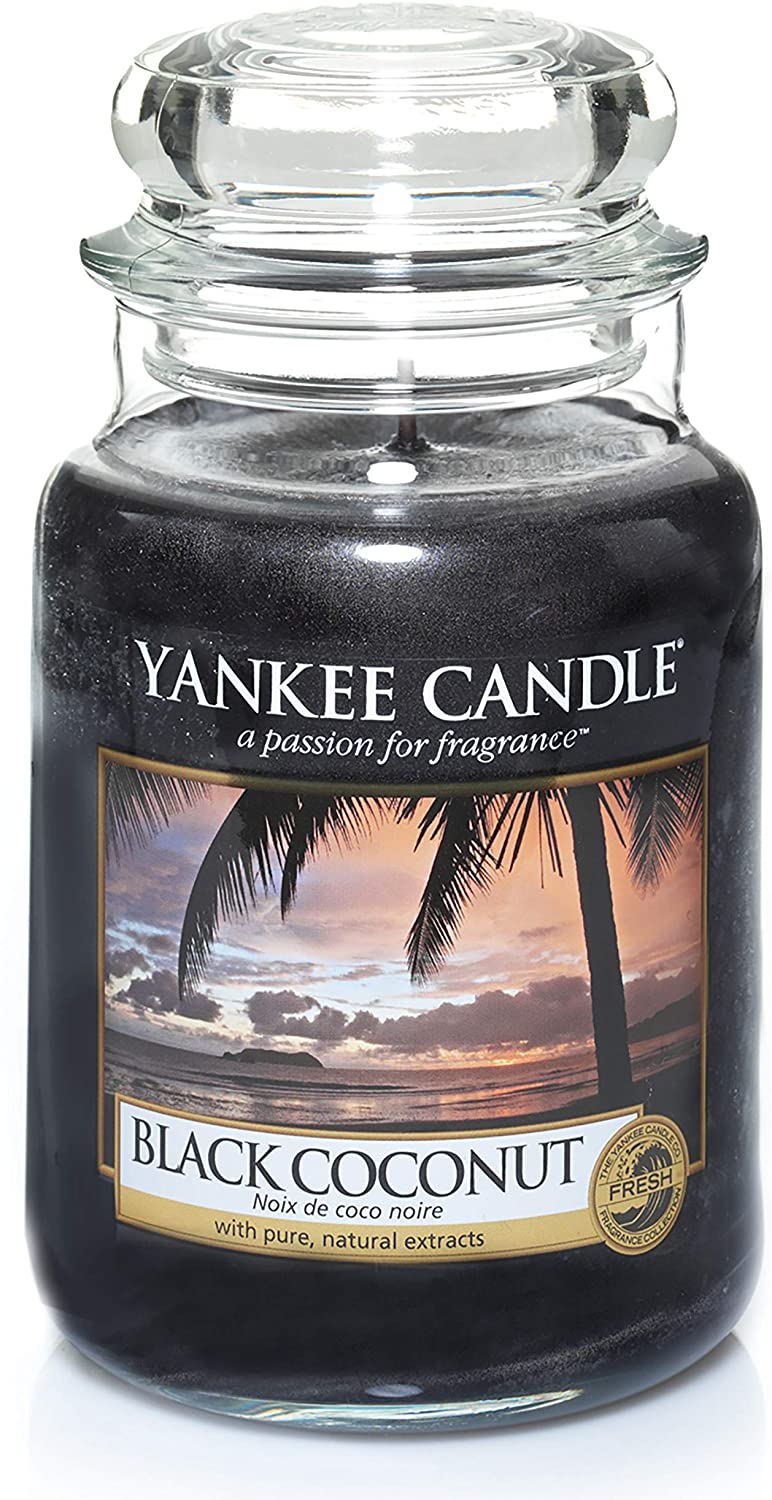 Yankee Candle Black Coconut désodorisant voiture à suspendre