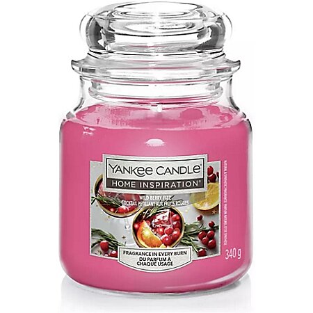 Bougie Yankee Candle Parfum Cocktail Fruit rouge au meilleur prix