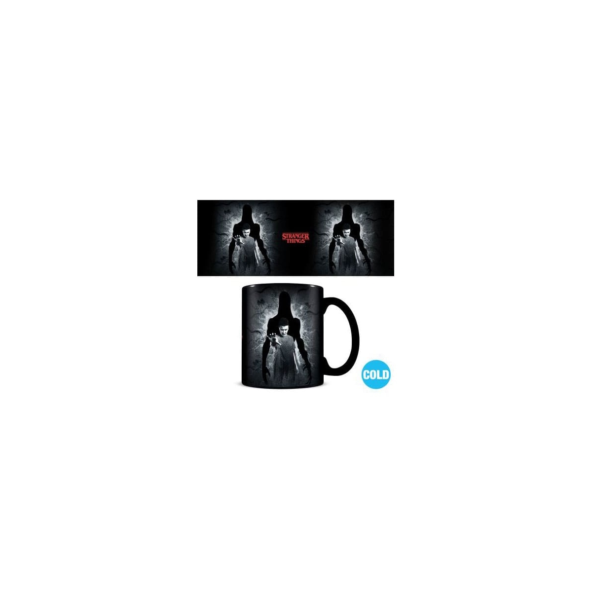 Stranger Things - Mug effet thermique Vecna au meilleur prix | E.Leclerc