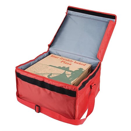 Sac de livraison isotherme pour pizza en vinyle