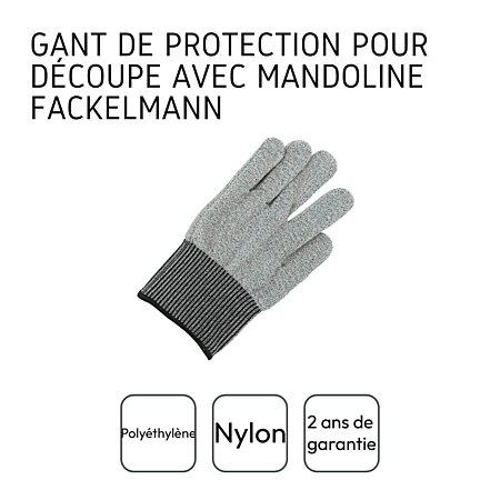 Gant anti-coupures Fackelmann 685216 au meilleur prix