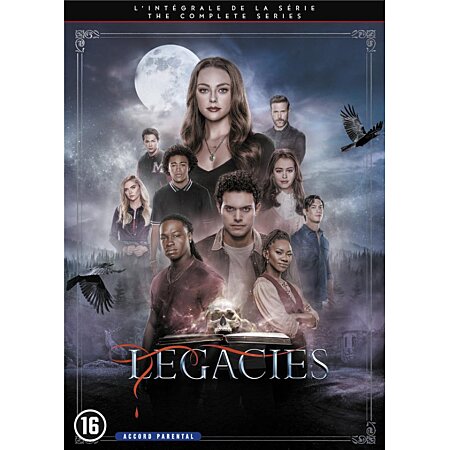 Legacies Saison 1 + 2 + 3 - Intégrale des Saisons 1 à 3 - Coffret DVD:  : DVD et Blu-ray