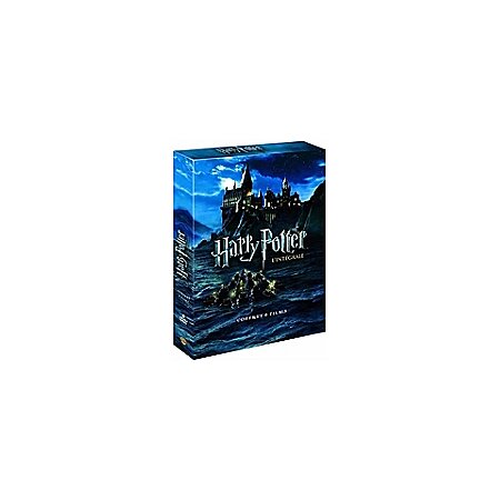 Coffret dvd de l'intégrale des 8 films d'Harry Potter, neuf - Harry Potter