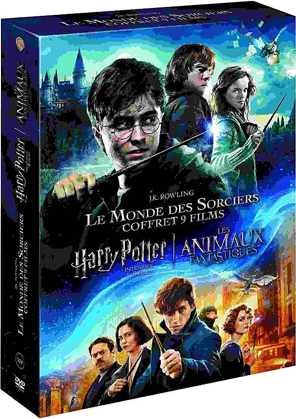 Warner Bros. Pictures Coffret Harry Potter : L'intégrale - Blu-ray