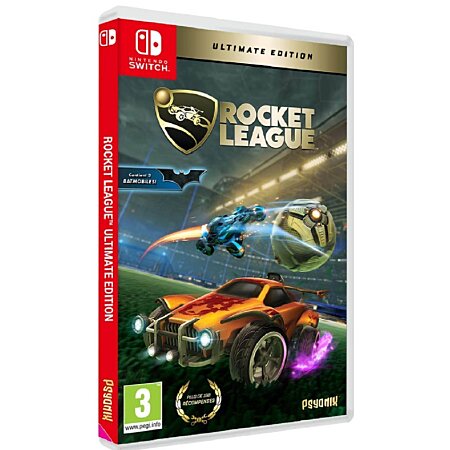 Rocket League Nintendo Switch - Jeux vidéo - Achat & prix