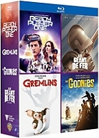 coffret Amblin 4 films : ready player one ; les Goonies ; Gremlins ; le ...