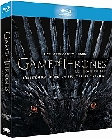  Coffret intégrale game of thrones, saisons 1 à 8 - - séries tv  - séries tv - Video pas cher - Neuf et Occasion