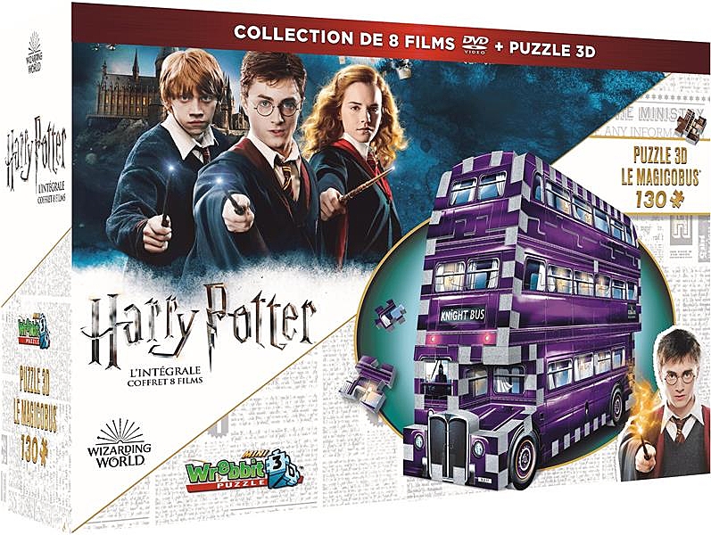  Harry Potter - l'Intégrale des 8 Films - Edition