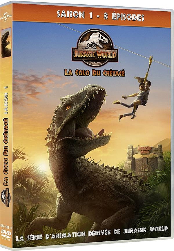 Jurassic World : La Colo du Crétacé - Série TV 2020 - AlloCiné