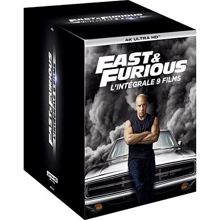 Fast and Furious - Intégrale - 9 films au meilleur prix