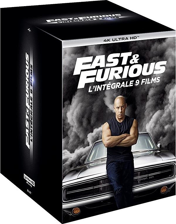 Fast and Furious - L'intégrale - Robert Cohen, John Singleton, Justin Lin -  DVD Zone 2 - Achat & prix