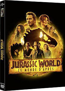 50% sur Coffret Jurassic Park et Jurassic World DVD - DVD Zone 2 - Achat &  prix