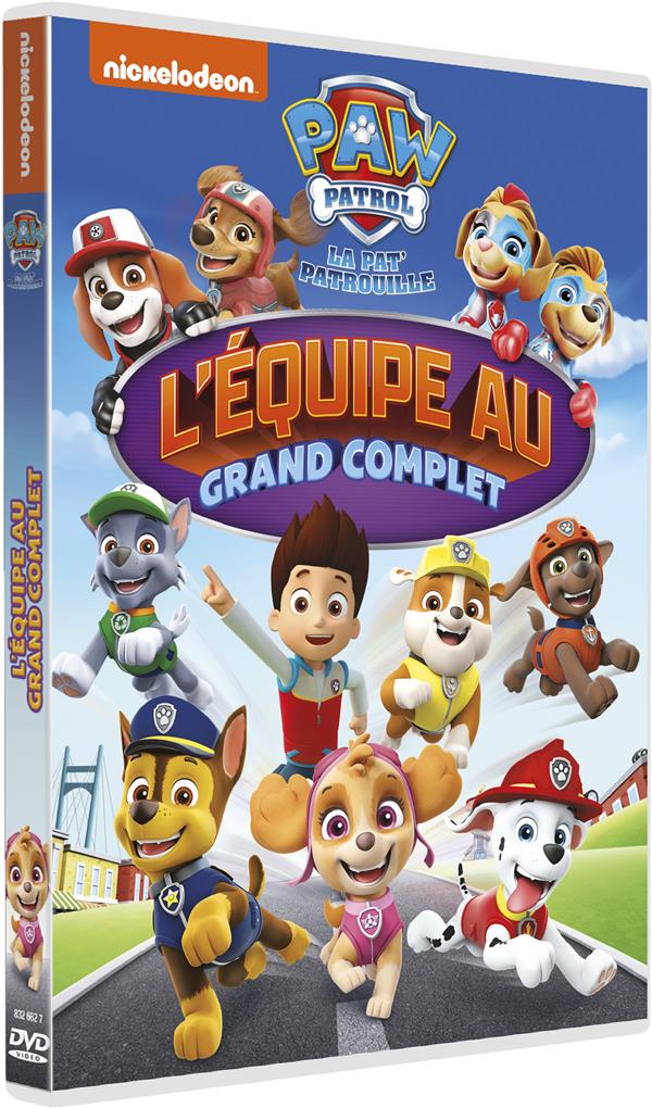 SÉRIE FÈVES COMPLÈTE paw patrol la pat patrouille pat'patrouille