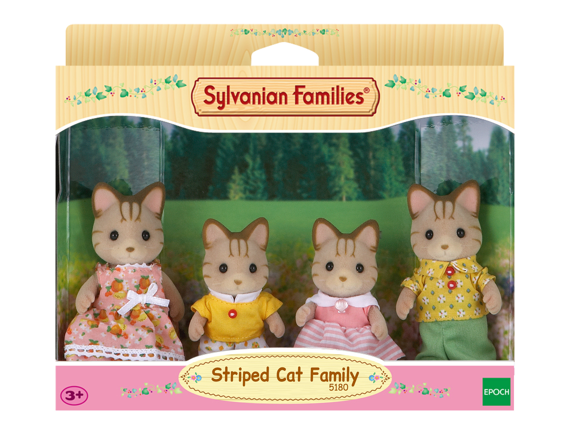 Jouet chats gris commerçants sylvanian - 5052 SYLVANIAN FAMILIES : le jouet  à Prix Carrefour
