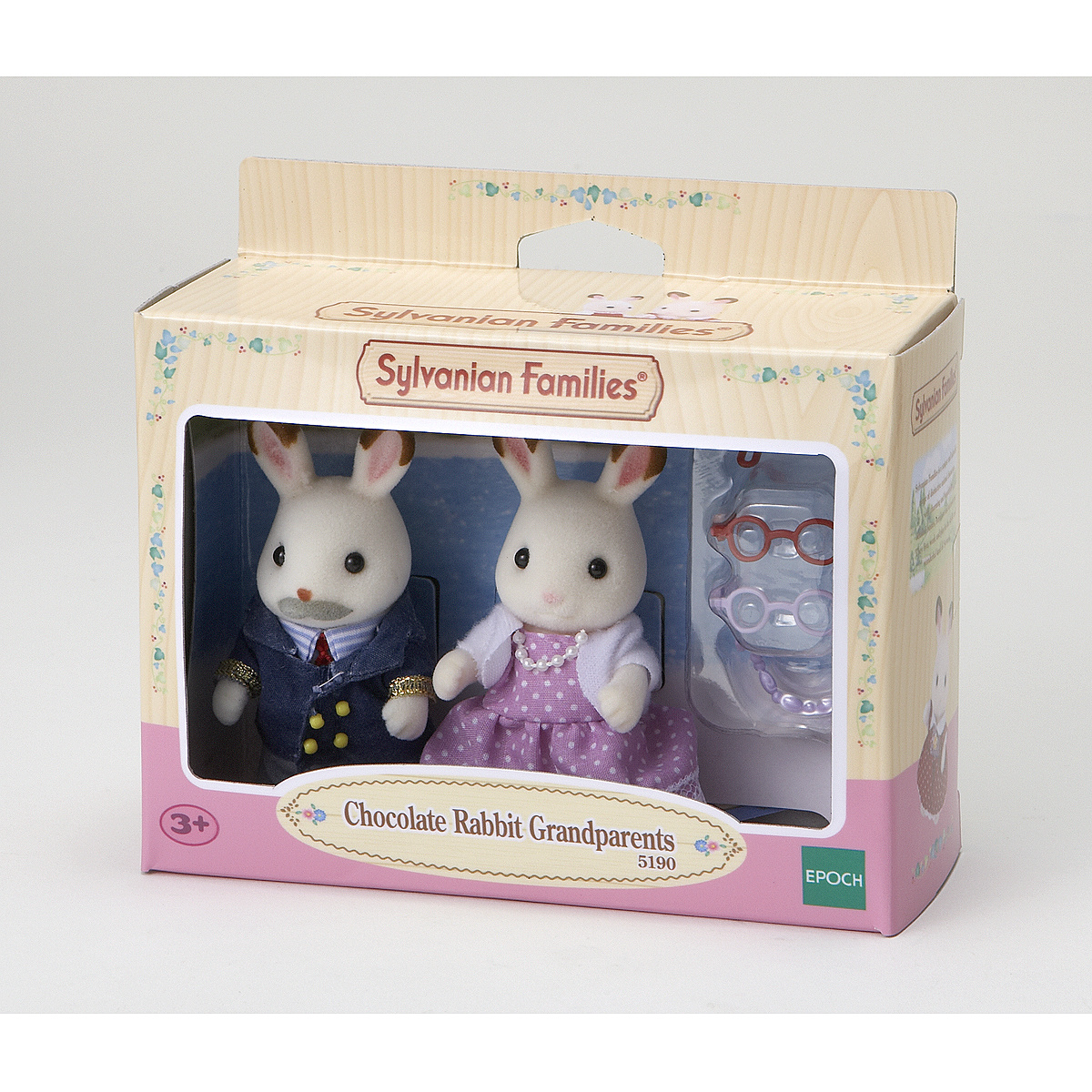 Sylvanian Families - 5655 - La Famille Lapin Chocolat Sylvanian Families : King Jouet France, Figurines Sylvanian Families