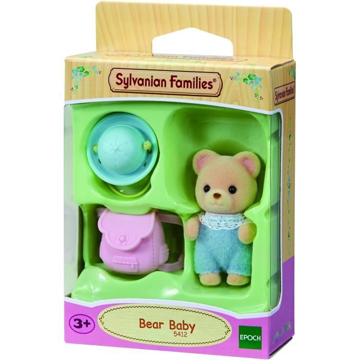 SYLVANIAN FAMILIES - Le bébé ours au meilleur prix