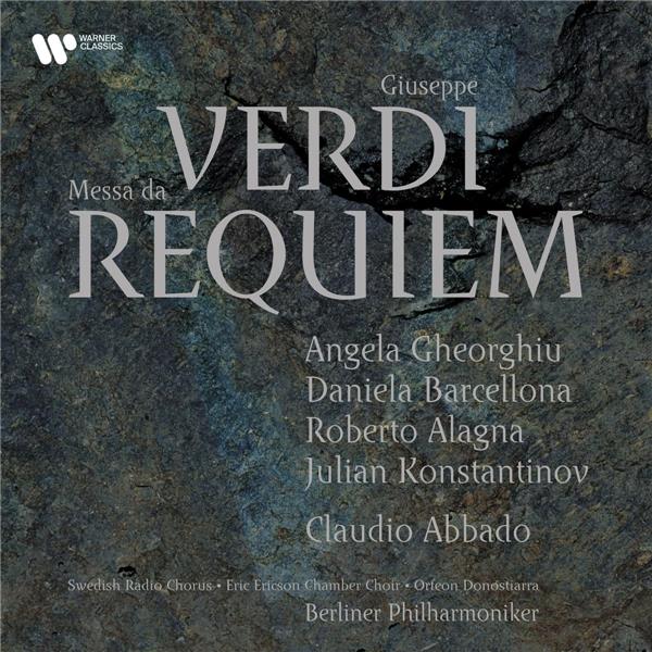 Verdi: Messa Da Requiem au meilleur prix | E.Leclerc
