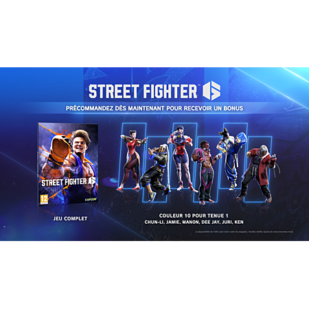 Street Fighter 6 (PS5) - Jeux PS5 - LDLC