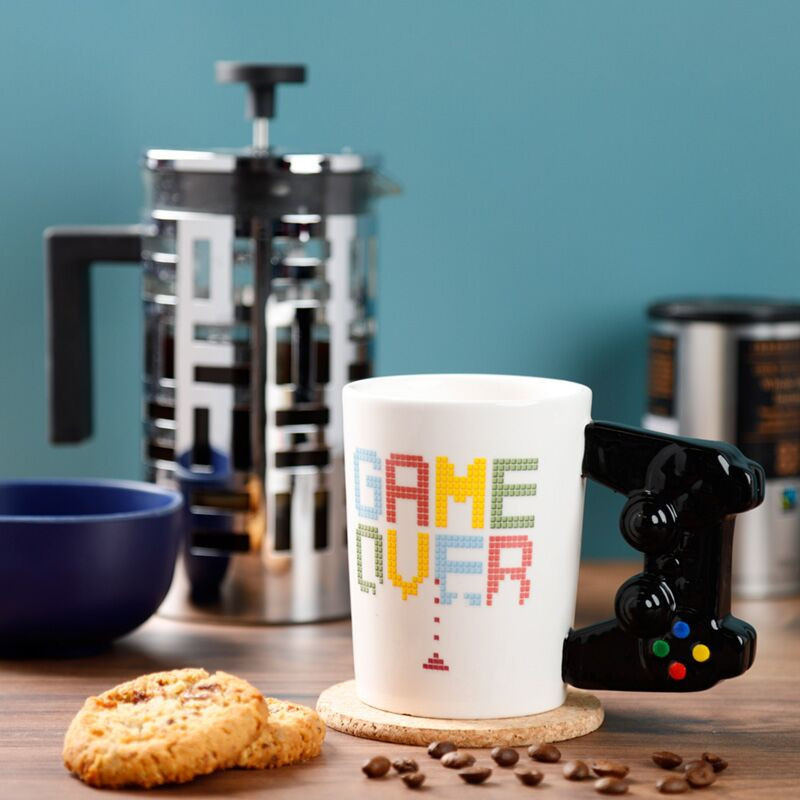Ensemble shaker à dés – Tasse à dés amusants, tasse à dés empilable avec 5 dés, jeu de dés familial pour fête, fête