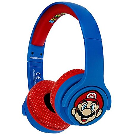 Casque audio sans fil Super Mario pour enfant