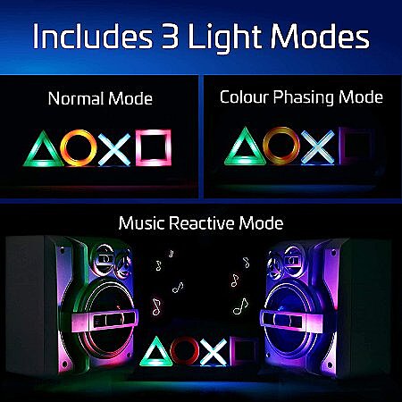 Lampe Playstation Multicolore, Lampe Design